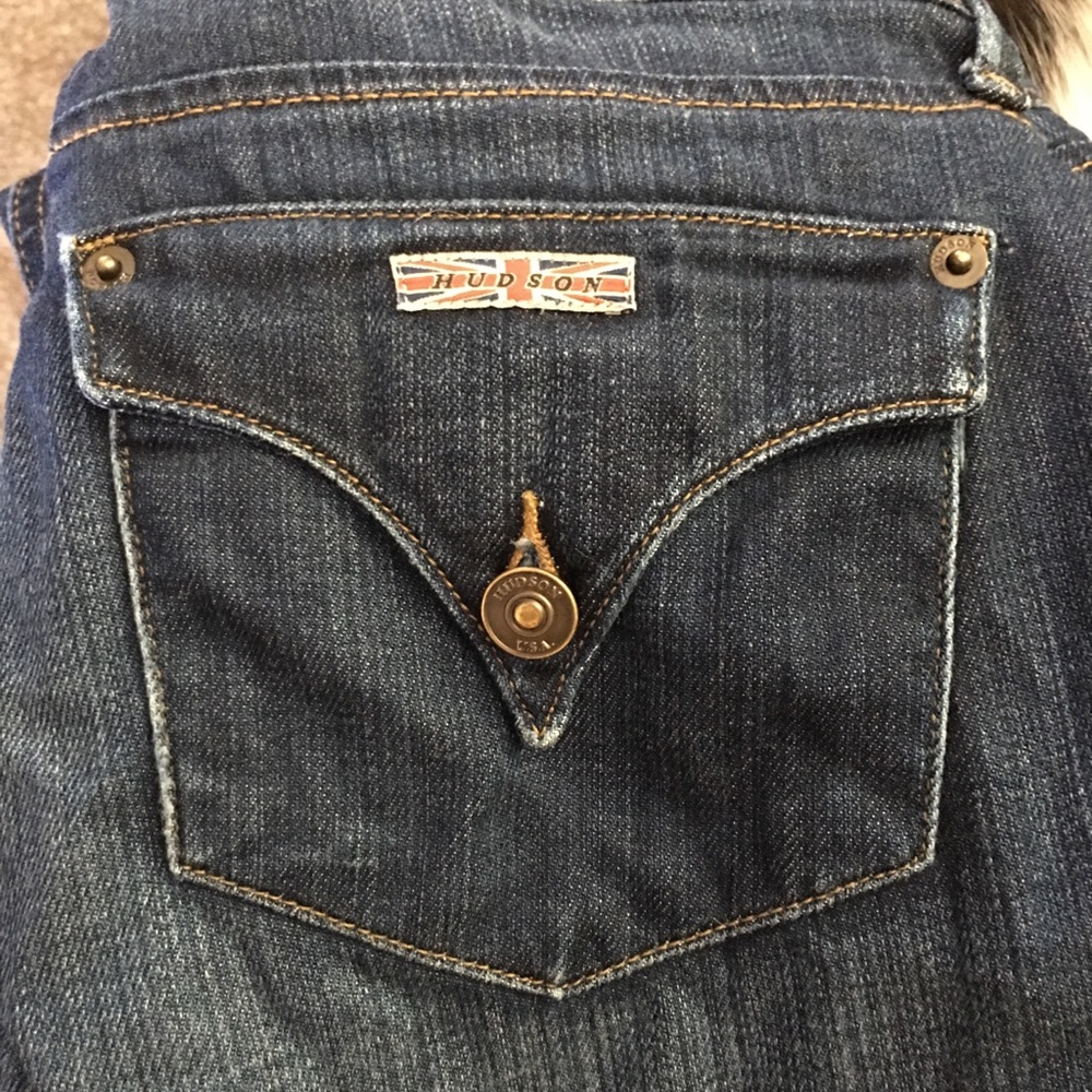 Hudson jeans capri 27